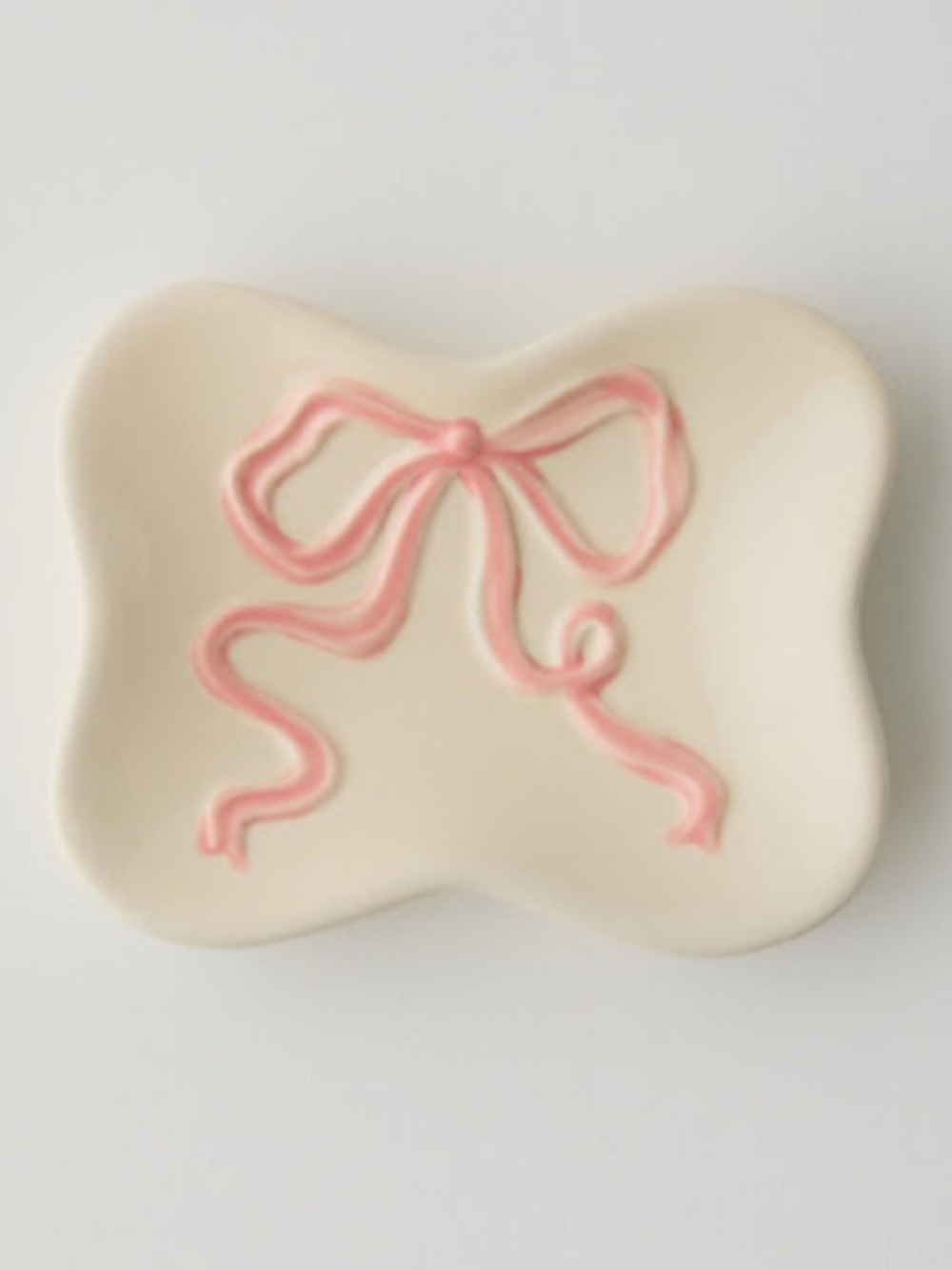 [Urban Outfitter] Bow Soap Dish - Rose